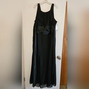 Davids Bridal Black Womens Size Style F12732 Bridesmaid Prom Formal